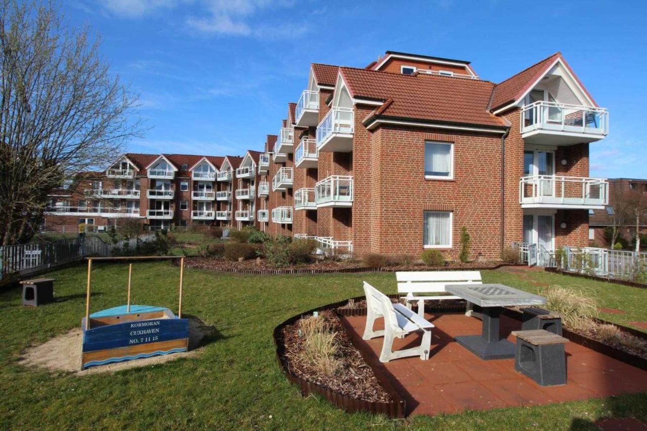 Residenz Kormoran 1 0 Lejlighed Cuxhaven Eksteriør billede